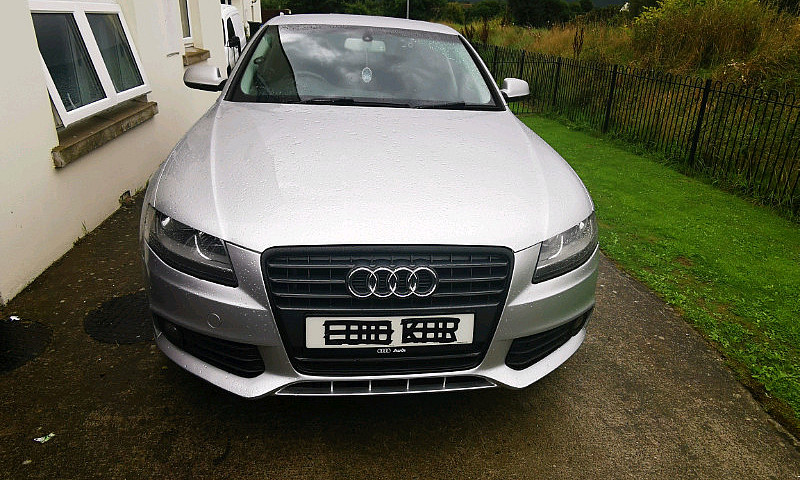 Audi A4 ...