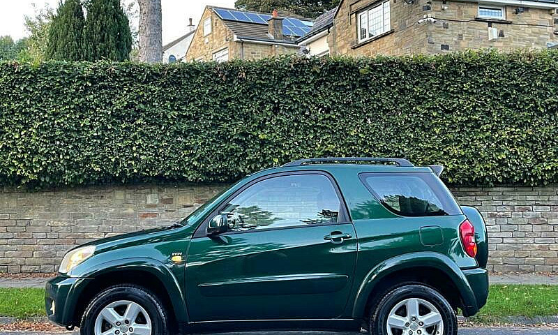 Toyota Rav4 2.0 Vvt-...