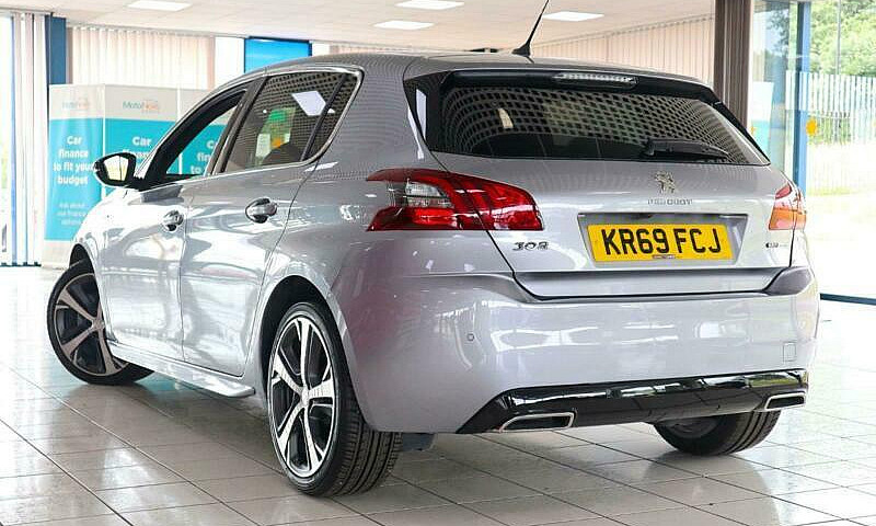 2019 Peugeot 308 1.5...