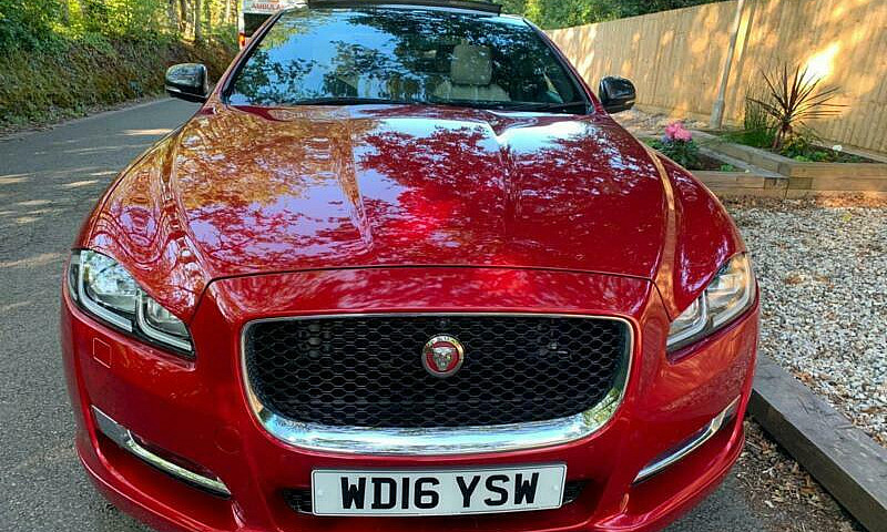 2016 Jaguar Xj 3.0D ...