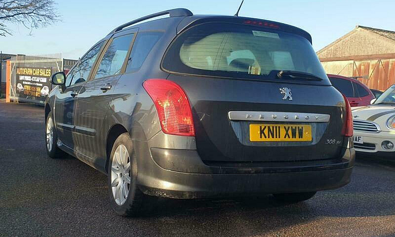 Peugeot 308 Sw 1.6Hd...