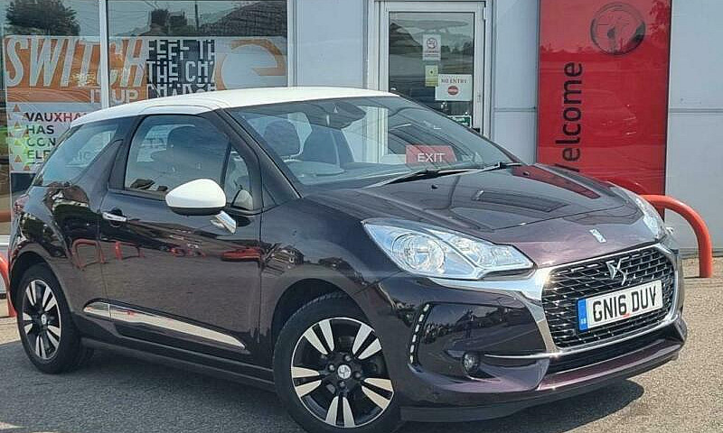 2016 Ds Ds 3 Ds3 1.2...