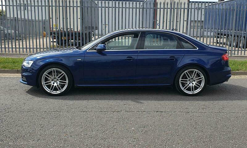 2013 63 Reg Audi A4 ...