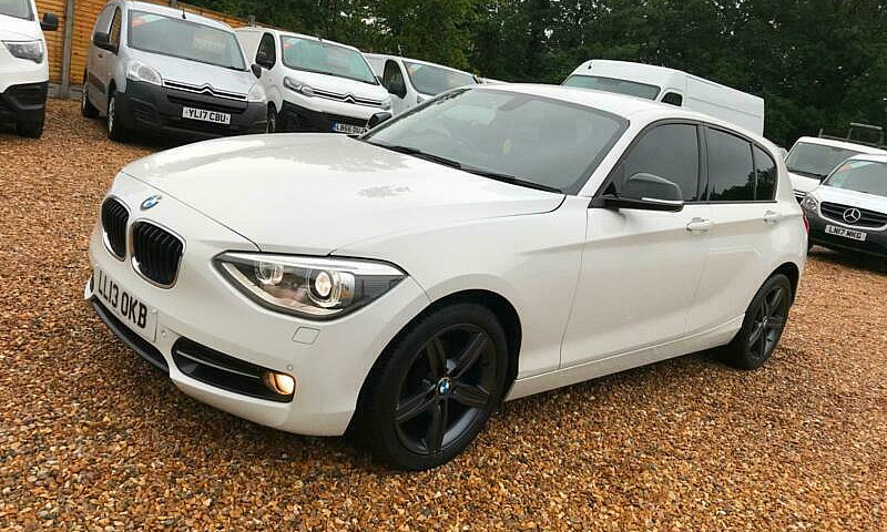 2013 Bmw 1 Series 11...