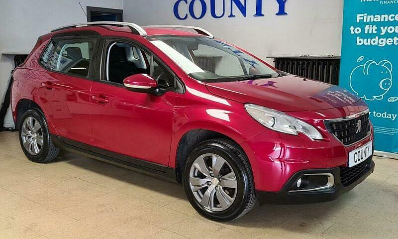 2016 Peugeot 2008 1....