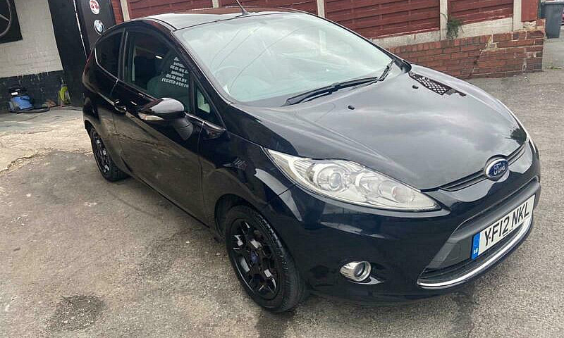 2012 Ford Fiesta 1.2...
