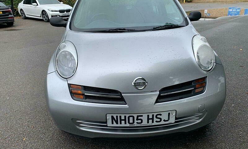 2005 Nissan Micra 1....