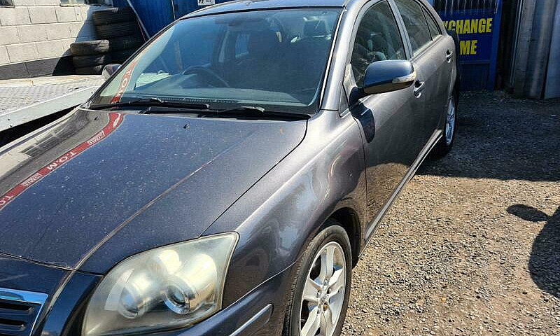 2006 Toyota Avensis ...