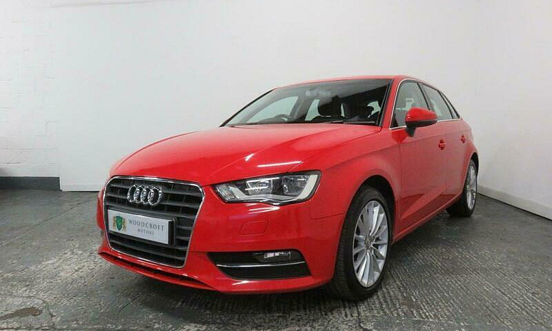 2014 Audi A3 2.0 Tdi...