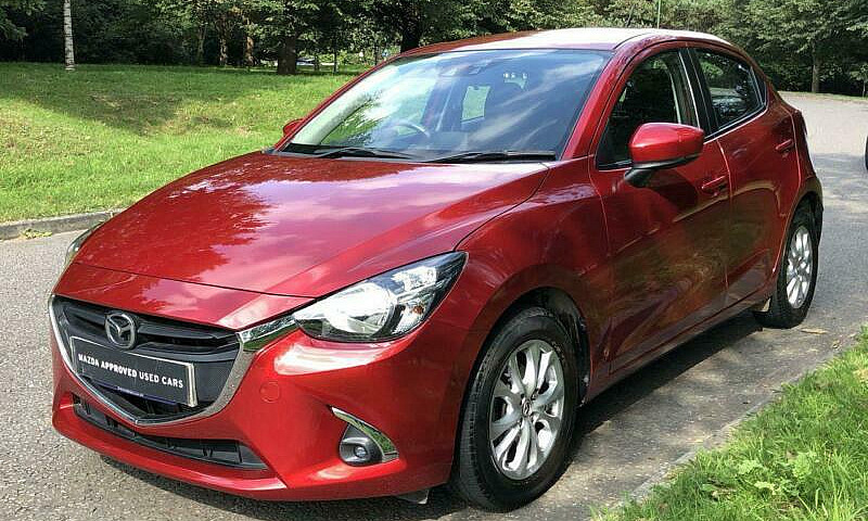 2018 Mazda 2 1.5 Se-...