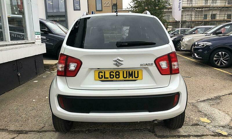 2019 Suzuki Ignis 1....