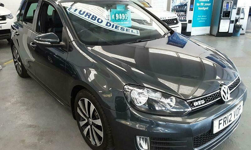 2012 Volkswagen Golf...