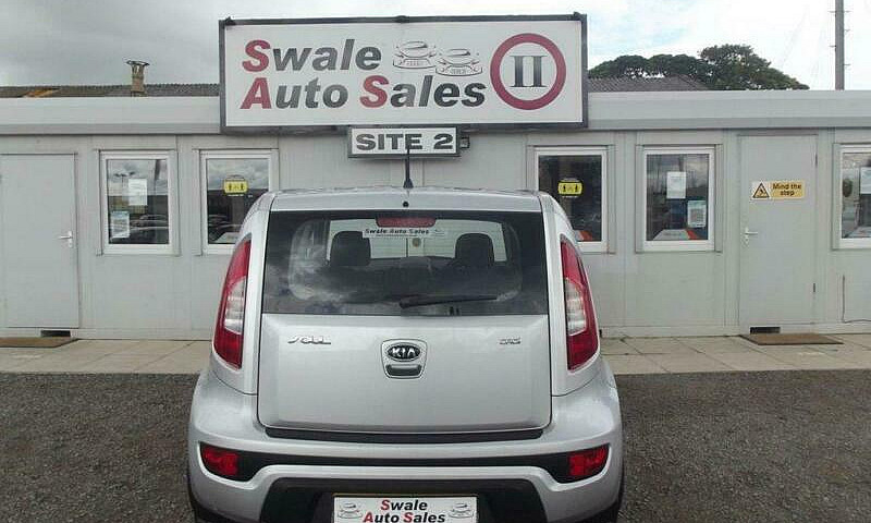 2012 12 Kia Soul 1.6...