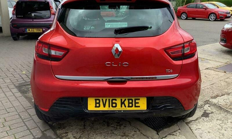 2016 Renault Clio Dy...