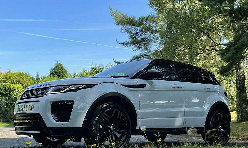 2017 Land Rover Rang...
