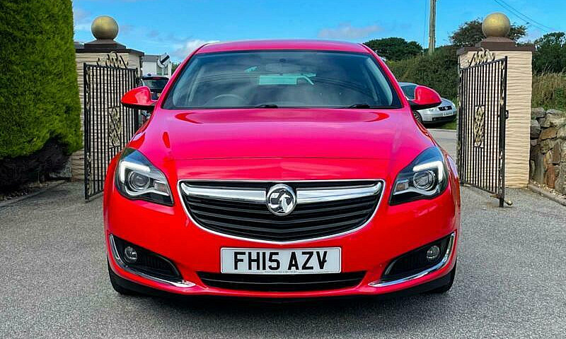 2015 Vauxhall Insign...
