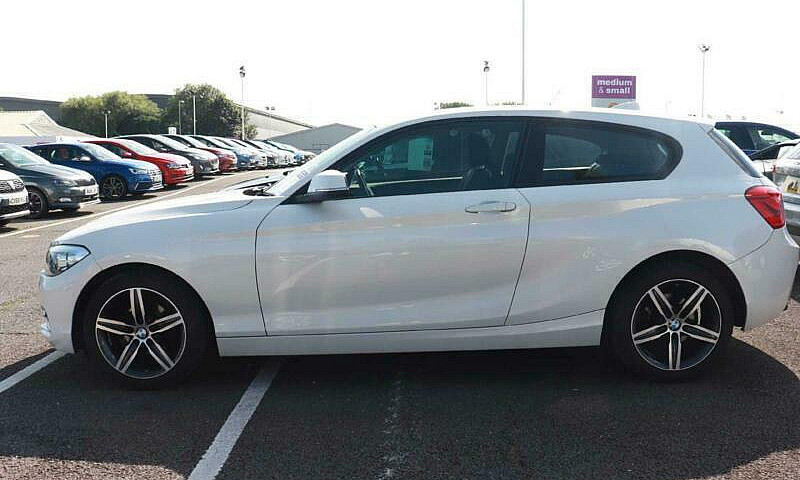 2016 Bmw 1 Series Bm...