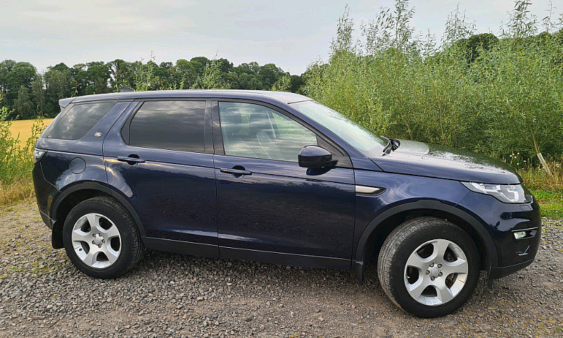 2017 Land Rover Disc...