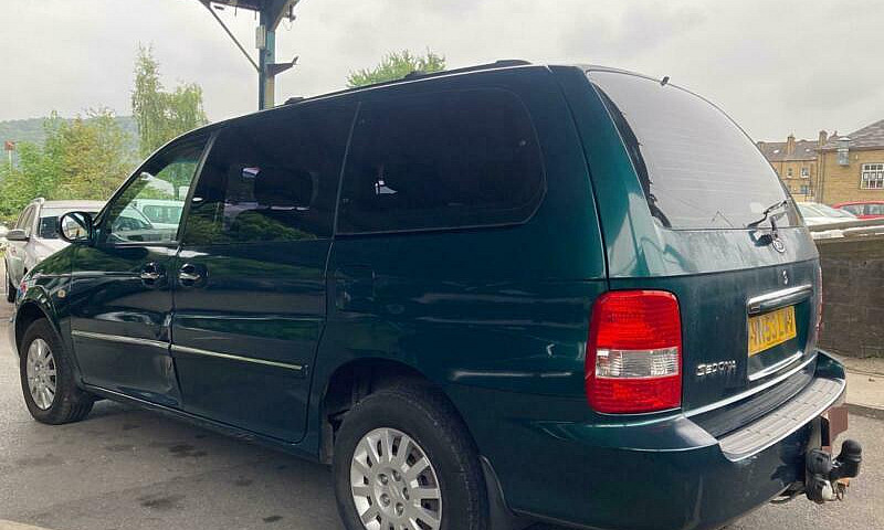 2003 Kia Sedona 2.9 ...