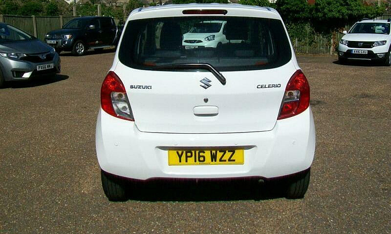 2016 Suzuki Celerio ...