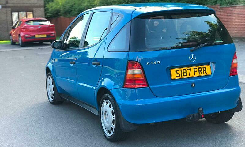 1998 Mercedes-Benz A...