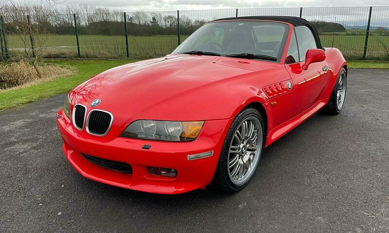 Bmw Z3 Imported Road...