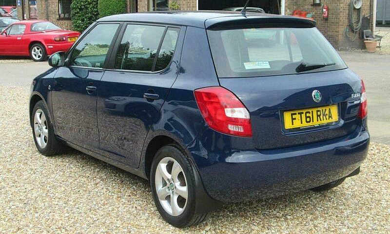 2012 Skoda Fabia 1.4...