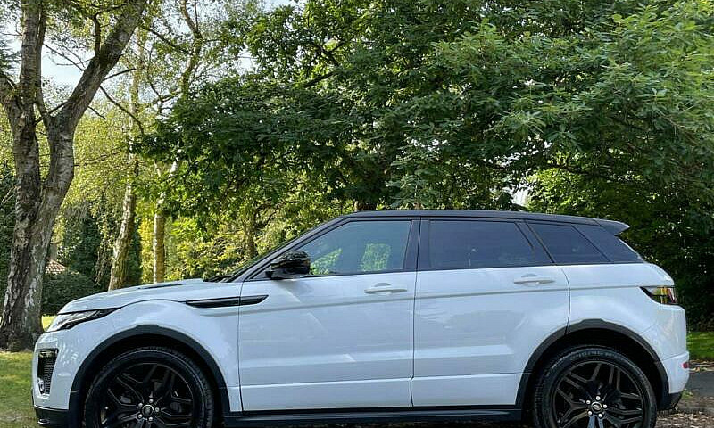 2017 Land Rover Rang...