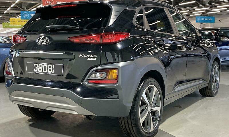 2019 Hyundai Kona 1....