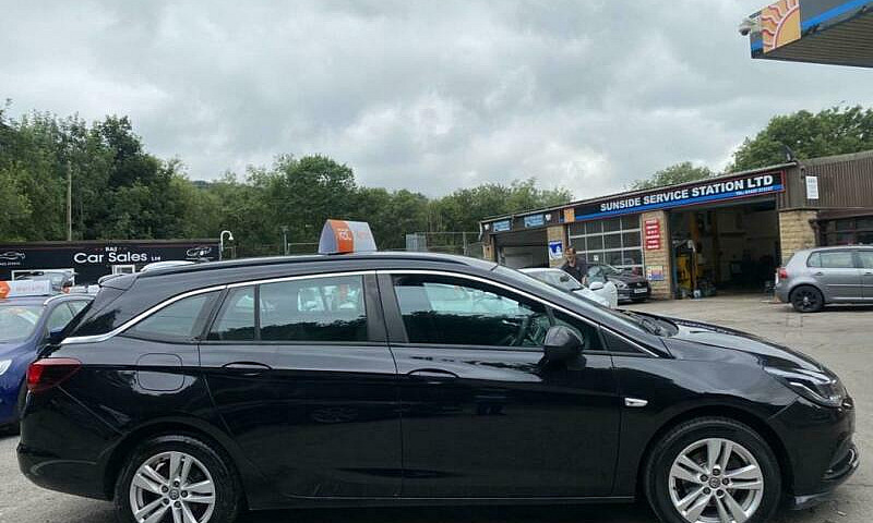 2016 Vauxhall Astra ...