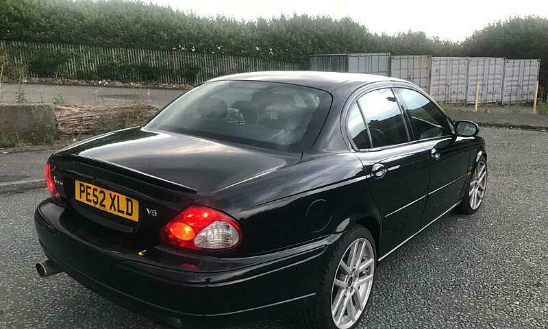 2003 52 Jaguar X Typ...