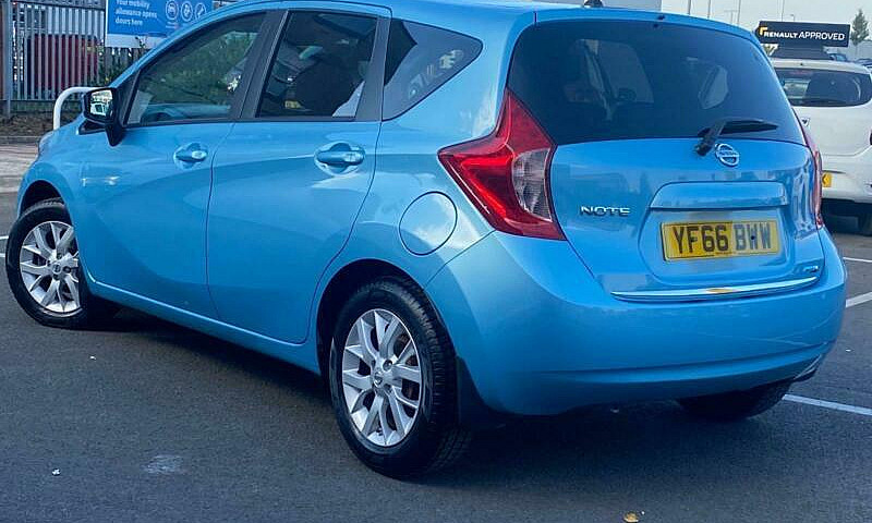 2016 Nissan Note Nis...