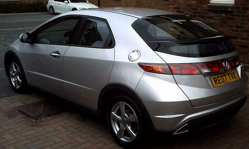 2007 07 Honda Civic ...
