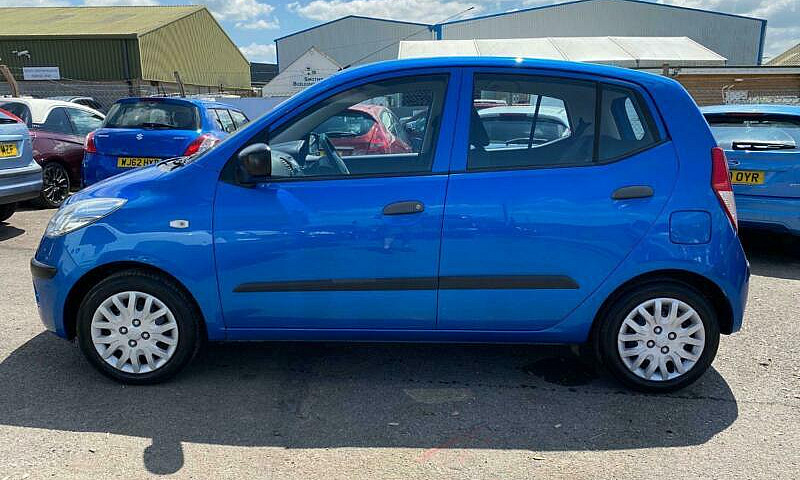 2011 Hyundai I10 1.2...