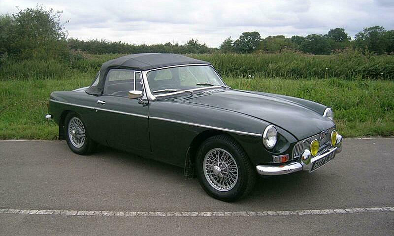 1964 Mg B Roadster C...