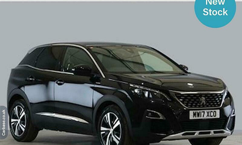 2017 Peugeot 3008 1....