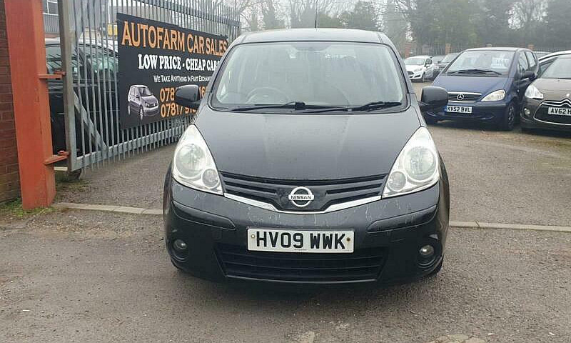 Nissan Note 1.5Dci A...