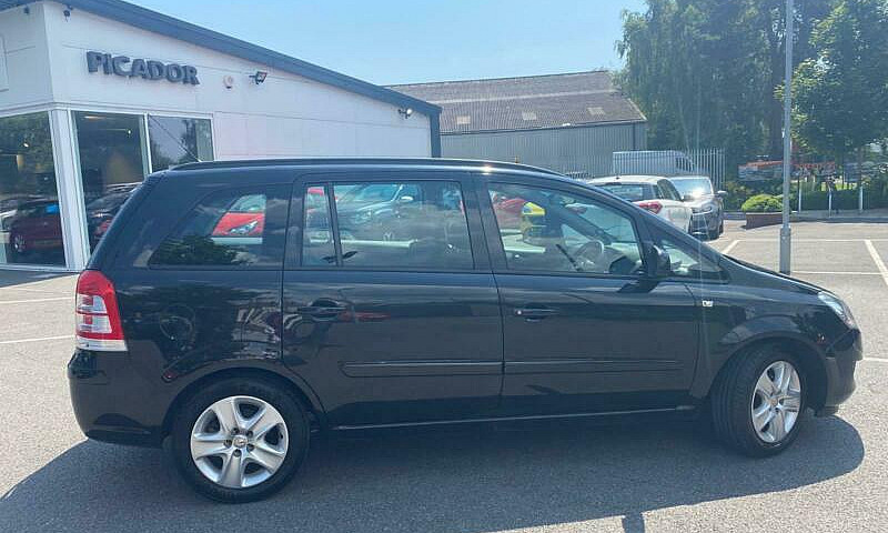 2012 Vauxhall Zafira...