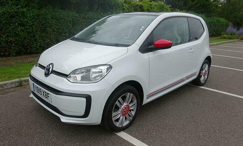 2019 19 Volkswagen U...