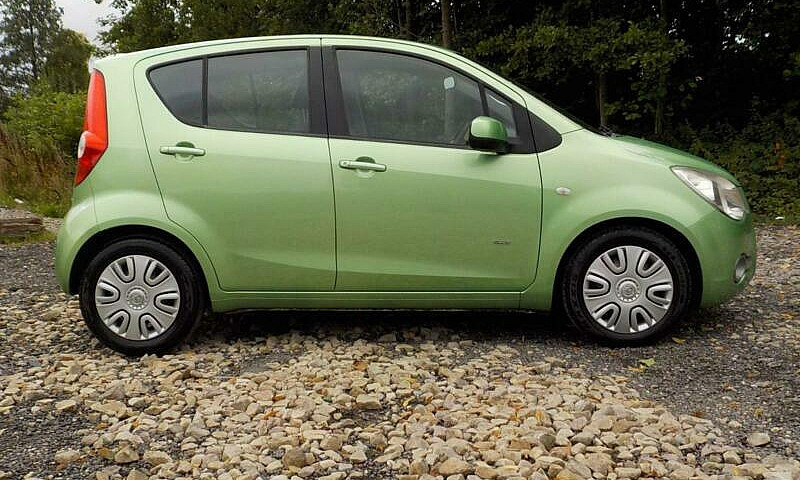 2008 Vauxhall Agila ...
