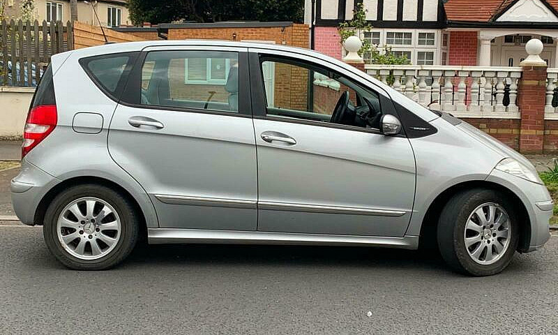 2005 Mercedes Benz A...