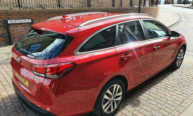 2018 Hyundai I30 T-G...