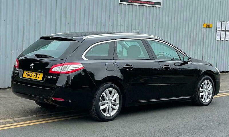 2013 Peugeot 508 2.0...