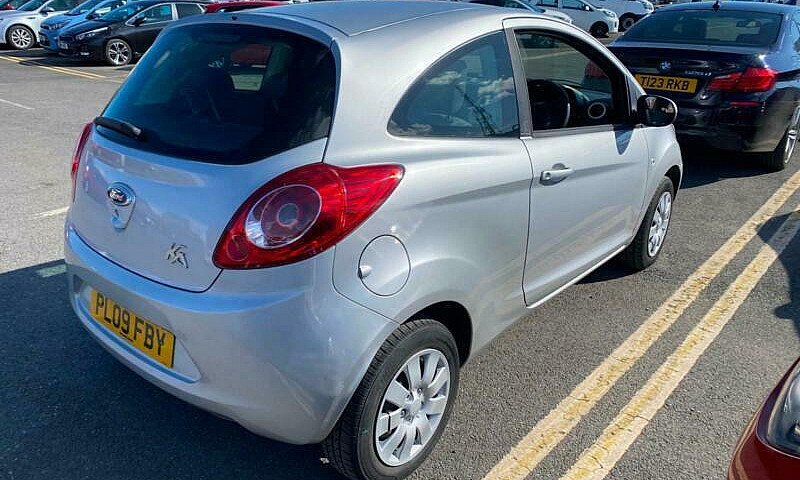 2009 09 Ford Ka 1.2 ...