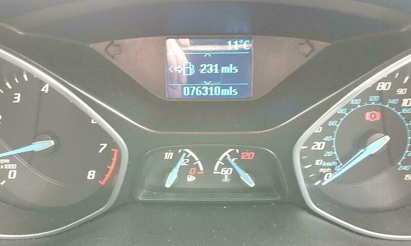 2013 Ford Focus 1.0 ...