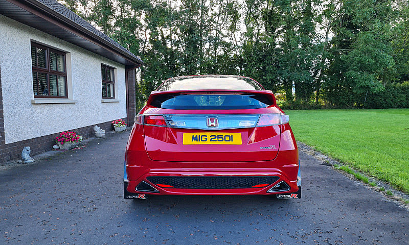 2008 Honda Civic Typ...