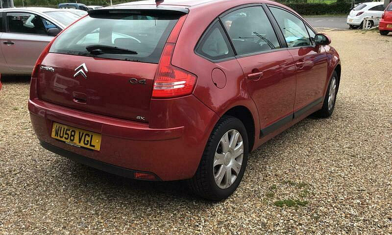 2008 Citroen C4 1.6I...