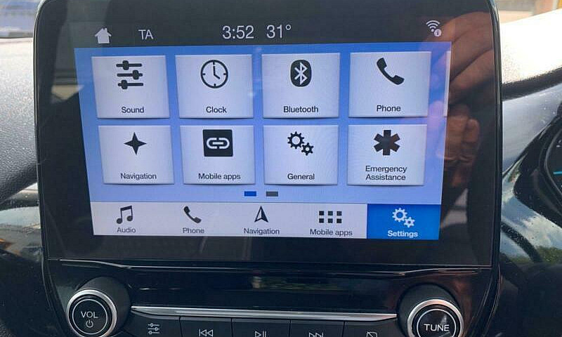 2018 Ford Fiesta 1.1...