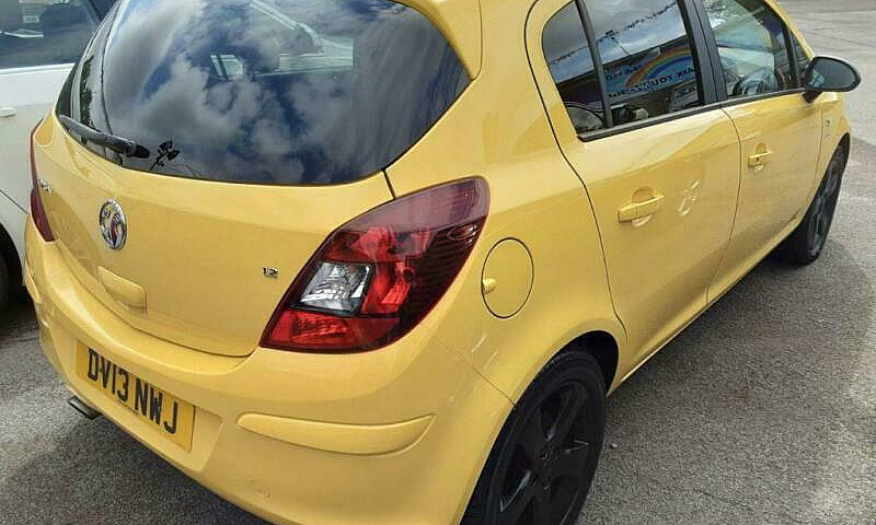 2013 Vauxhall Corsa ...