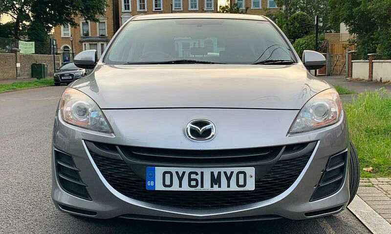 2011 Mazda 3 1.6 Ts ...